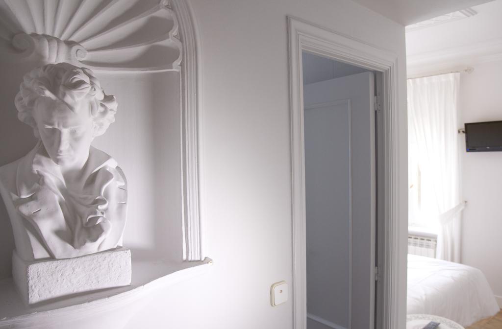 Hostal Monjes Peregrinos Burgo Стая снимка